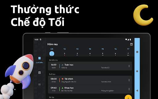 School Planner - Lịch học screenshot 13