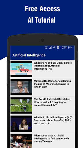 Learn Artificial Intelligence screenshot 6
