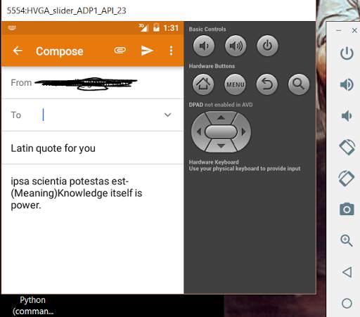 Latin quotes for inspiration screenshot 1