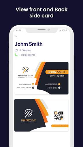 Visiting Card Holder screenshot 6