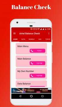 Balance check for Airtel-Internet, Mitra, Recharge screenshot 2