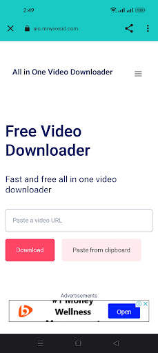 AIO Video Downloader screenshot 3