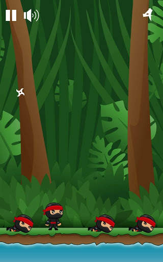 Secret Ninja Garden screenshot 3