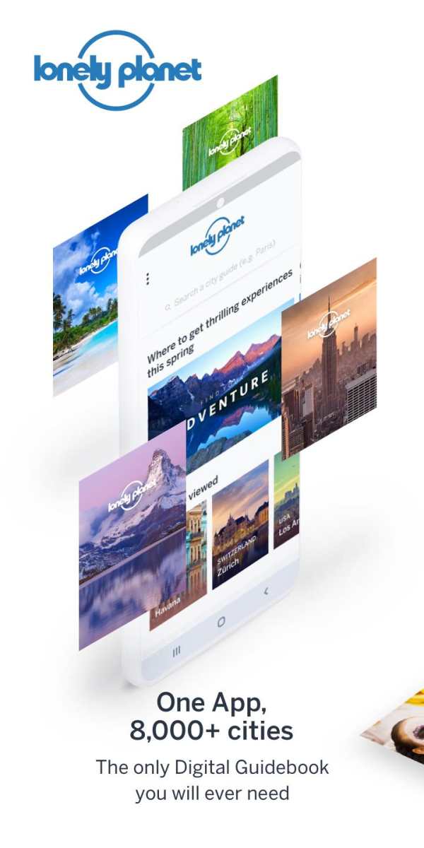 Guides by Lonely Planet screenshot 1