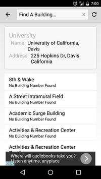UC Davis Maps screenshot 4