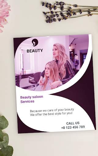 Flyers, Poster Maker, Design screenshot 12