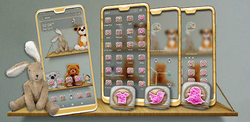 Soft Toys Launcher Theme screenshot 6