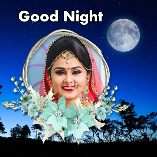 Good Night Photo Frames icon