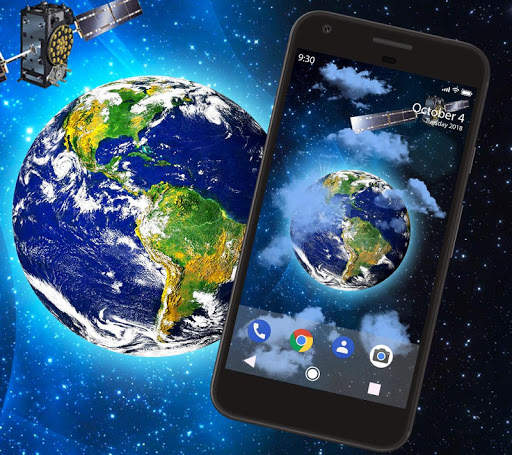 Earth APUS Live Wallpaper screenshot 4