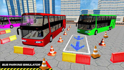 New Modern Smart Bus Parking Game screenshot 7