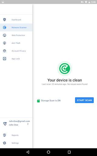 VIPRE Android Security screenshot 1