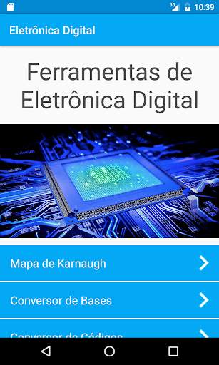 Eletrônica Digital 1 تصوير الشاشة