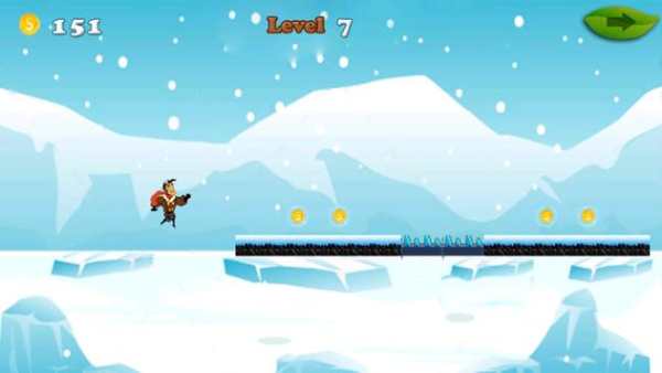 Swordigo Frozen screenshot 7