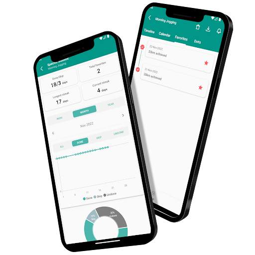 Dot Habit - Tracker In Dot screenshot 4