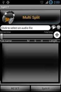 Mp3 Editor (ARM) screenshot 2