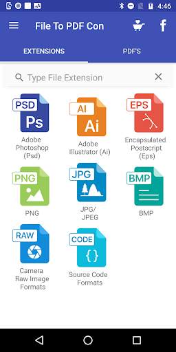 File to PDF Converter(Ai, PSD, screenshot 1