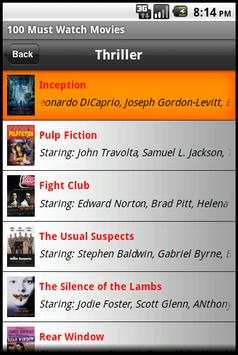 100 Must Watch Movie скриншот 3