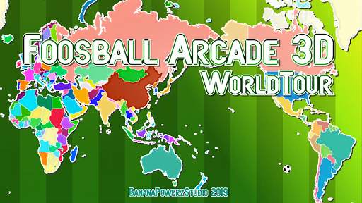 Foosball Arcade 3D World Tour screenshot 1