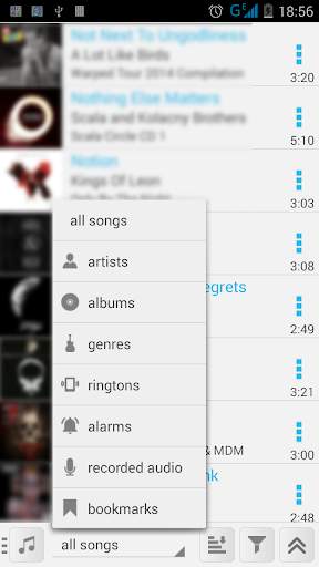 My Media Files screenshot 1