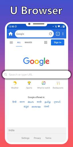 New Uc browser 2021, Fast Downloader & lite. screenshot 2