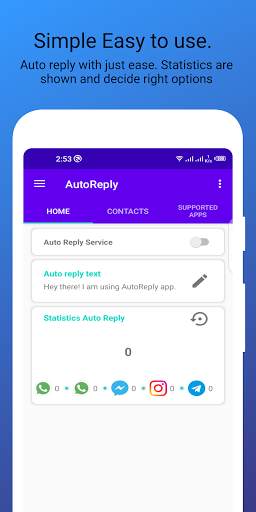 AutoReply for WA | Auto Responder screenshot 1