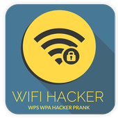 WiFi Hacker :  WPS WPA Hacker Prank icon