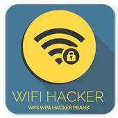 WiFi Hacker :  WPS WPA Hacker Prank logo