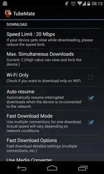 |TubeMate| screenshot 5