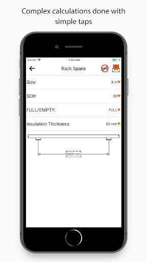 Piping Toolbox: ASME, Flange, Fitting, Valve, Eng screenshot 5