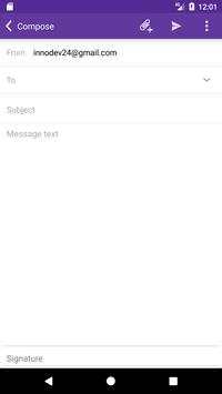 Email for Yahoo App screenshot 8
