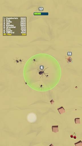 Spider .IO: Clash of Bugs screenshot 3