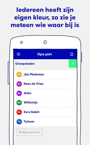 Fello – gratis familie agenda voor mantelzorgers screenshot 4