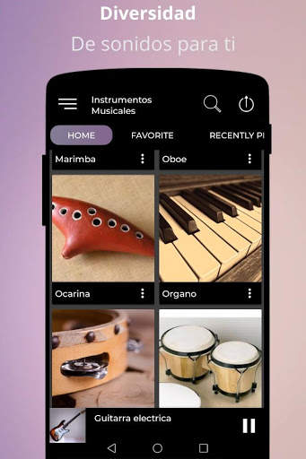 Sounds Funny Musical Instruments screenshot 3