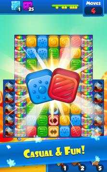 Lollipop Crush Cubes Blast screenshot 4