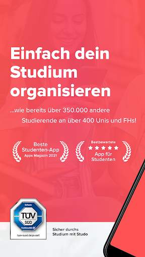 Studo - Die App für's Studium screenshot 1
