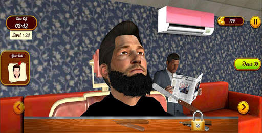 Barber Shop Simulator 3D - seperti tukang cukur screenshot 10
