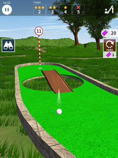 Mini Golf 100 स्क्रीनशॉट 8