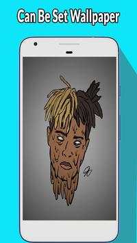 XXX Tentacion Wallpaper HD screenshot 1