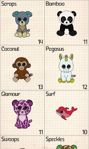 Learn to Draw Beanie Boos screenshot 1