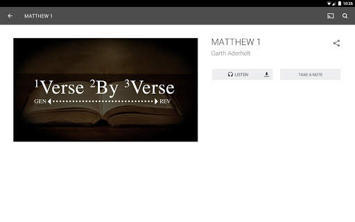 Thru the Bible Verse by Verse screenshot 8