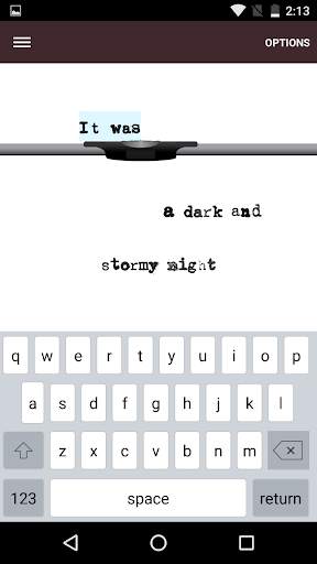 My Typewriter screenshot 3