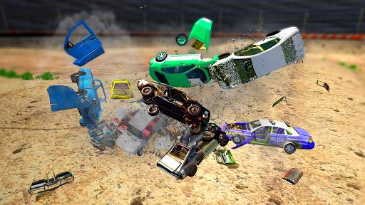 Demolición Derby Destrucción screenshot 8