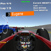 Free 3D Formula Racing 2015 icon