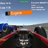 Formuła darmo 3D wyścigów 2015