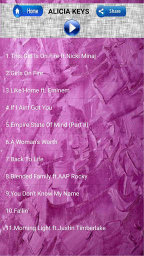Alicia Keys Hits Songs screenshot 2
