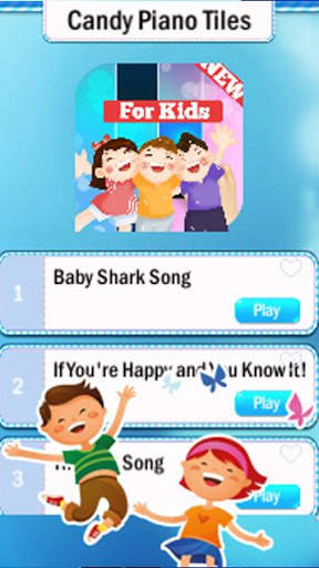 Piano Tiles For Kids screenshot 1
