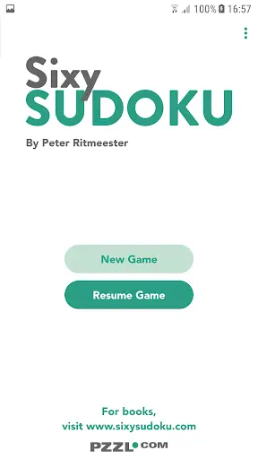 Sixy Sudoku 1 تصوير الشاشة