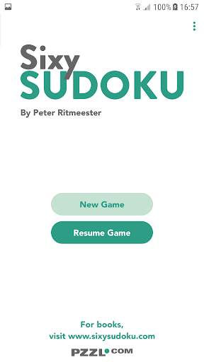 Sixy Sudoku screenshot 1