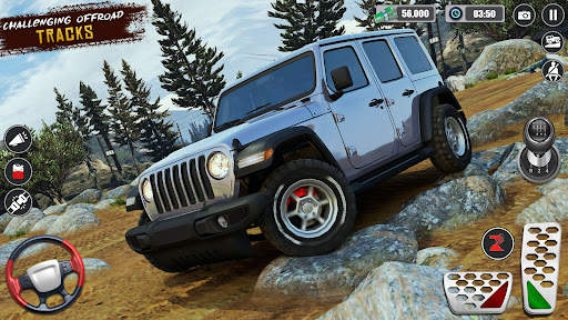 Offroad Jeep Games 4x4 Truck screenshot 6