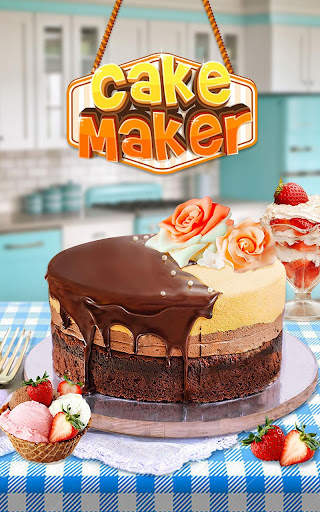 Cake Fun Food Making Game screenshot 1